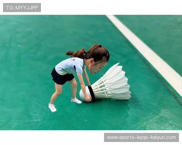 羽毛球趣味图片